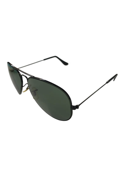レイバン B&L Aviator ヴィンテージ サングラス ブラック ITDZX543FVUR