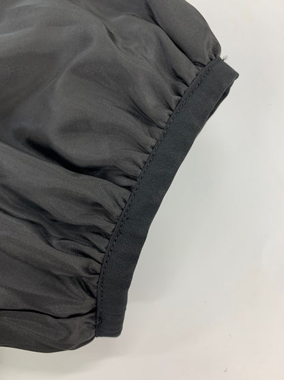 エムズグレイシー 414505 ブルゾン 38 ブラック ジップアップ 中綿 ITJRB5PNPRPY