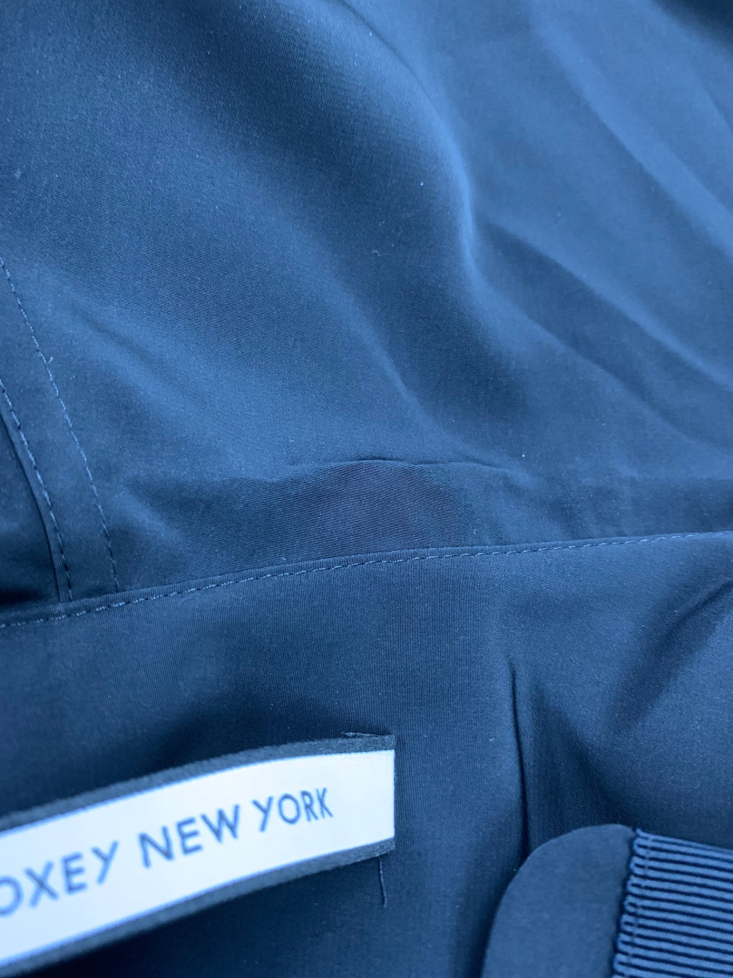 フォクシーニューヨーク Lille リール 42762 コート 40 ネイビー ITE49WCVX5QO