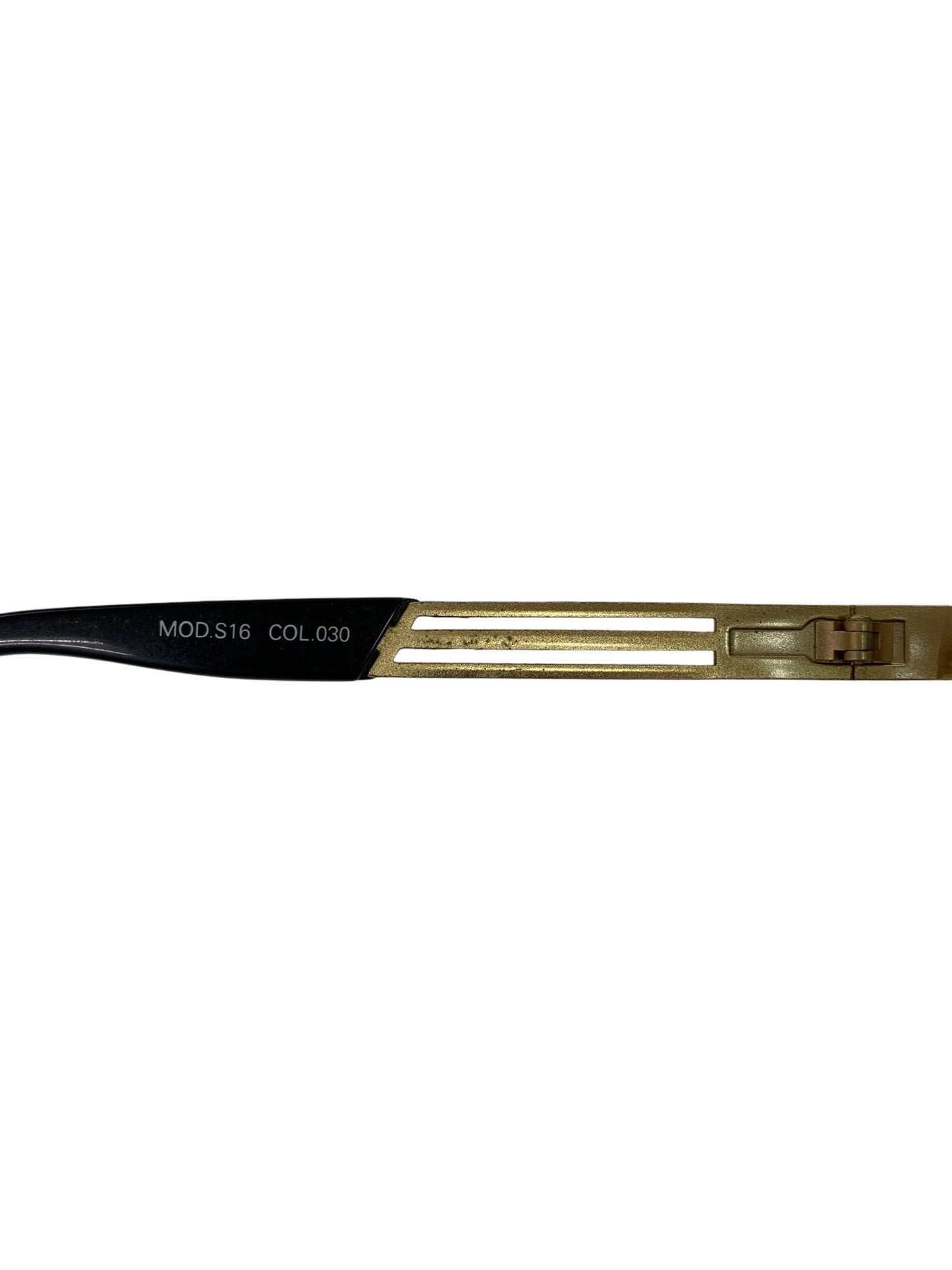 ヴェルサーチェ S16 サングラス ゴールド メタルフレーム フルリム スクエア ITCR9S27P0GB