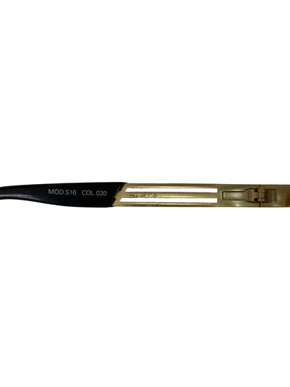 ヴェルサーチェ S16 サングラス ゴールド メタルフレーム フルリム スクエア ITCR9S27P0GB