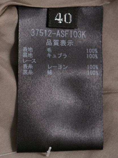 フォクシーブティック riry flare 37512 スカート 40 グレージュ IT2XAI3GYXC0