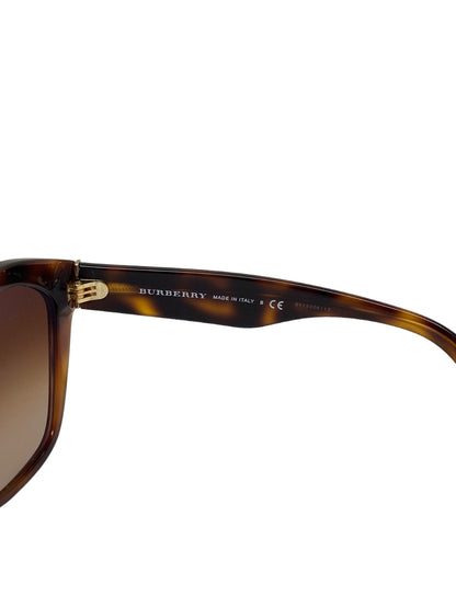 バーバリー B4261-F サングラス ブラウン セルフレーム フルリム ウェリントン IT4G85X4XTRS 【SALE】