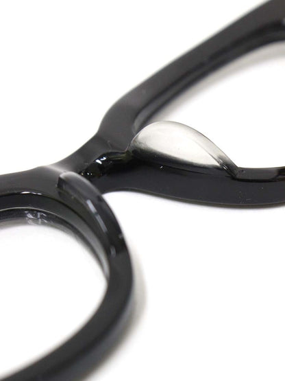 金子眼鏡 KC-33 メガネ  ブラック セルフレーム フルリム ウェリントン IT22NS5UH310