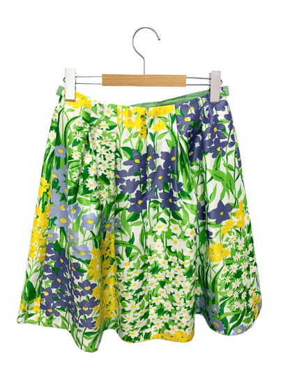 エムズグレイシー 017106 スカート 38 マルチカラー フラワーモチーフ IT98579KNNF9 【SALE】