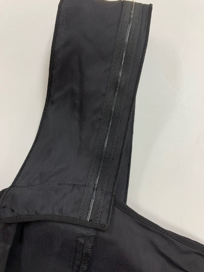 フォクシーブティック Dress 38540 ワンピース 38 ブラック シルク オーガンジーフリル IT49EXJ90Y8P