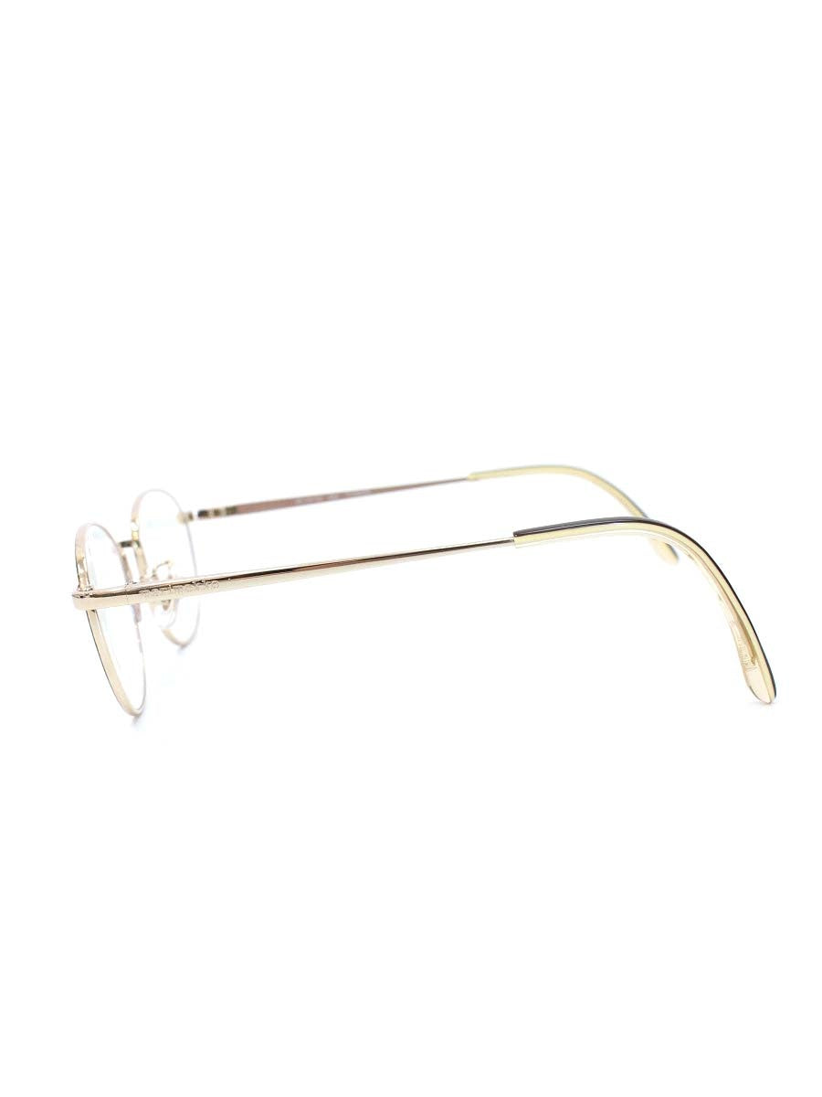 マリメッコ Meri 32-0029-03 メガネ ブラウン/ゴールド ウェリントン ボスリントン メタルフレーム TITANIUM ITKA9WDUPJ3K