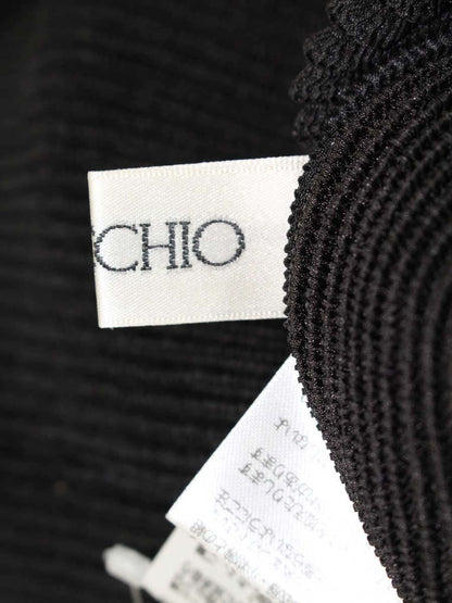 スペッチオ 411-522 ワンピース 40 ブラック シャトルプリーツ ITAEWS7EW7WG