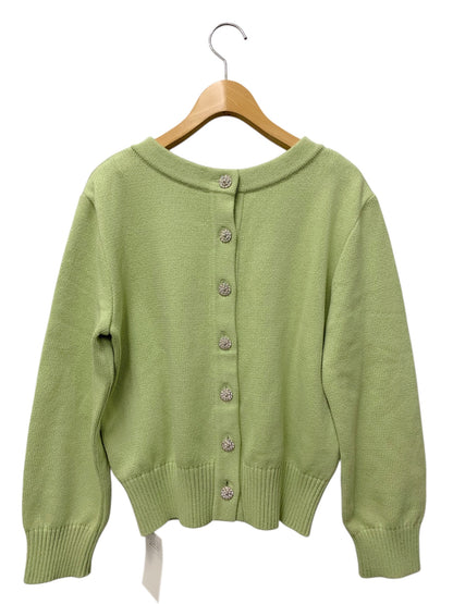 ルネ 6112990 ニット 34 グリーン バックボタン Vネック ITBOQKTVL3TC 【SALE】