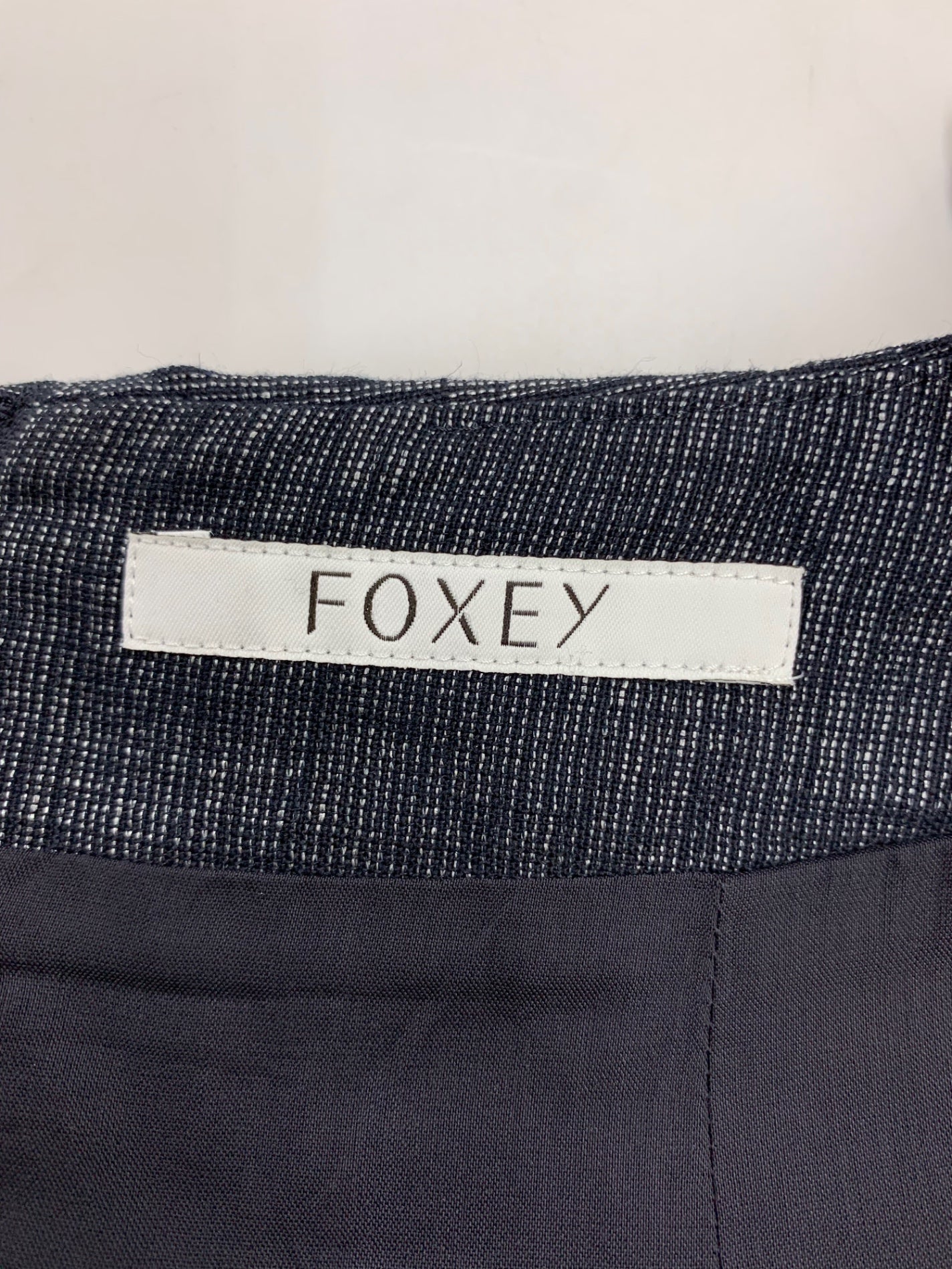 フォクシーブティック Skirt 37969 スカート 38 ネイビー ITEOD90TTNXU