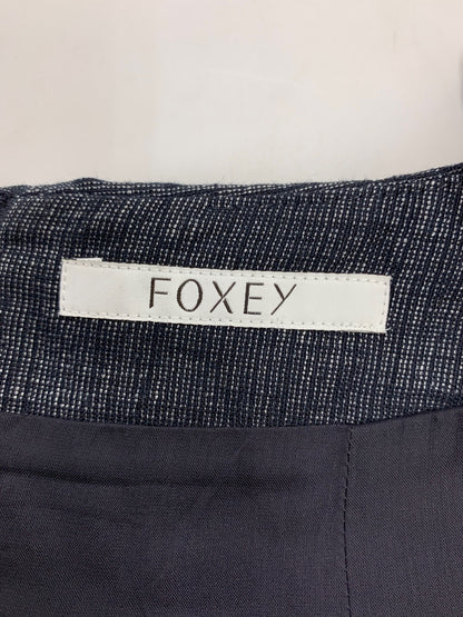 フォクシーブティック Skirt 37969 スカート 38 ネイビー ITEOD90TTNXU