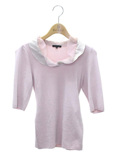 トゥービーシック W5N06-224-12 ニット 2 ピンク ウエストリボン ITS1WWEVEDNO