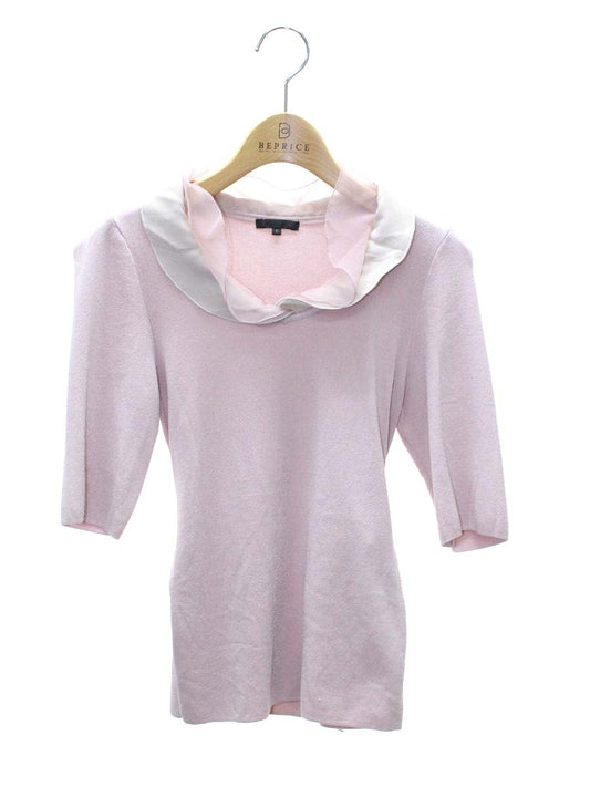 トゥービーシック W5N06-224-12 ニット 2 ピンク ウエストリボン ITS1WWEVEDNO 【SALE】