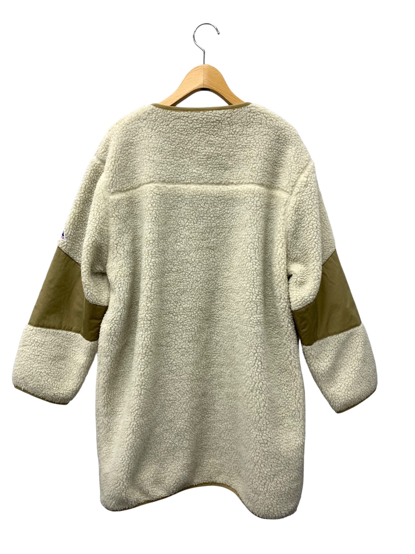 ケープハイツ BETHEL FLEECE フリースジャケット Ｓ アイボリー ITVC9SQZNOWM