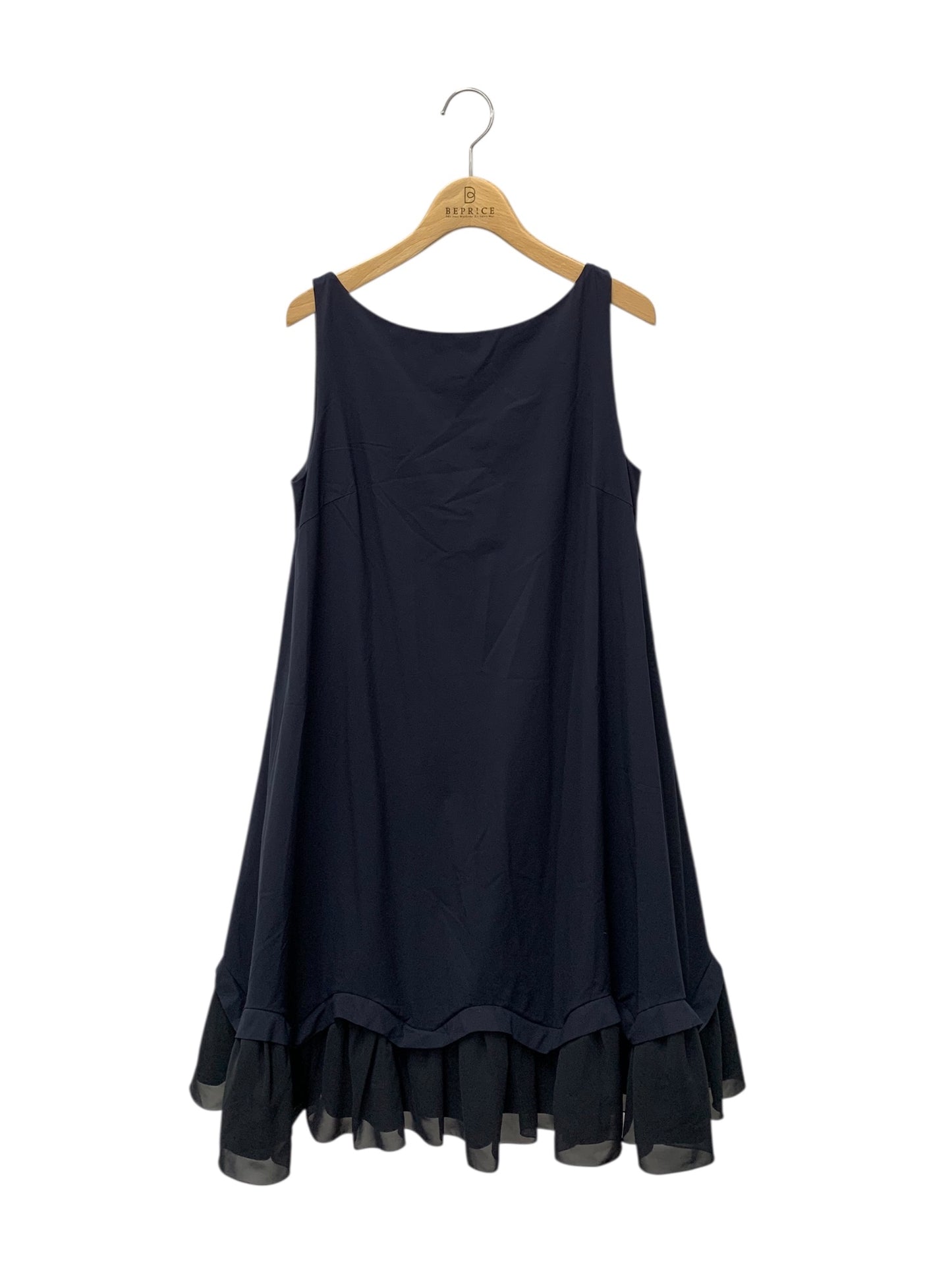 デイジーリン for フォクシー Wave Dress 06218 ワンピース 40 ネイビー フレア ITVV08RIV9GC