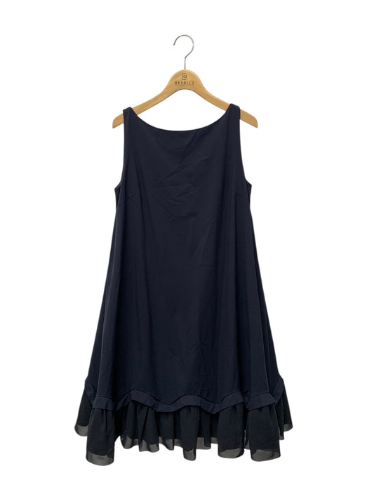 デイジーリン for フォクシー Wave Dress 06218 ワンピース 40 ネイビー フレア ITVV08RIV9GC