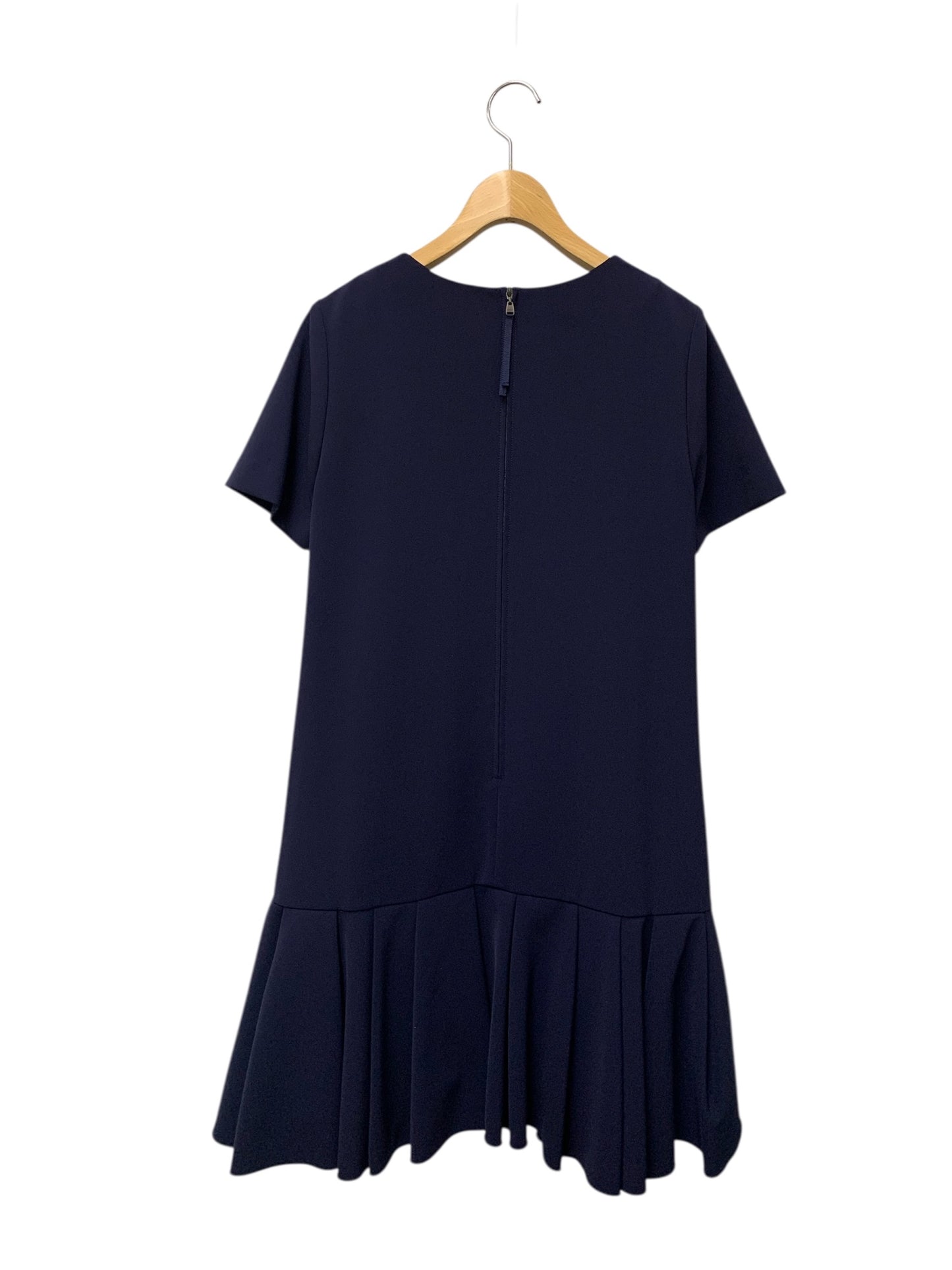 フォクシーニューヨーク Dress 36463 ワンピース 38 ネイビー 2017年モデル ITY360RETDEK