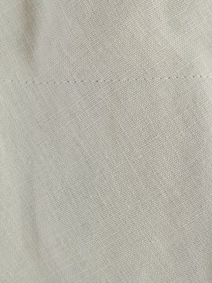 フォクシーブティック A-Line Pleated Skirt 36910 スカート 38 グレージュ リネン SP品 ITSRXOJVWZEQ 【SALE】