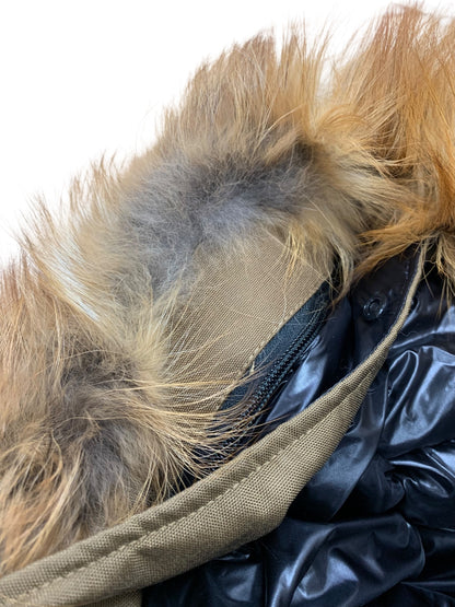 タトラス BARAT MTLA20A4106 ダウンジャケット 04 ブラウン フォックスファー ITVS36WYS9DS