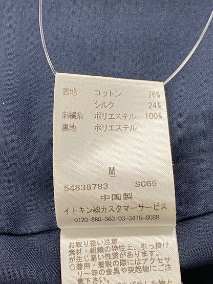 シビラ スカート Ｍ ネイビー 花 刺繍 IT29247UC7EG