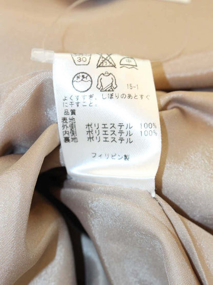 トッカ LIBERTY ART FABRICS OPTOGW0375 ワンピース 0 ブラウン フラワーモチーフ ITCV4ZT8WMM0