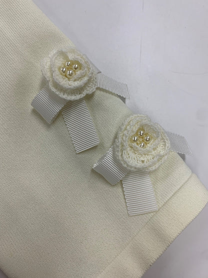 エムズグレイシー スカラップニットボレロ 318505 38 ホワイト IT20G0X1LBK2