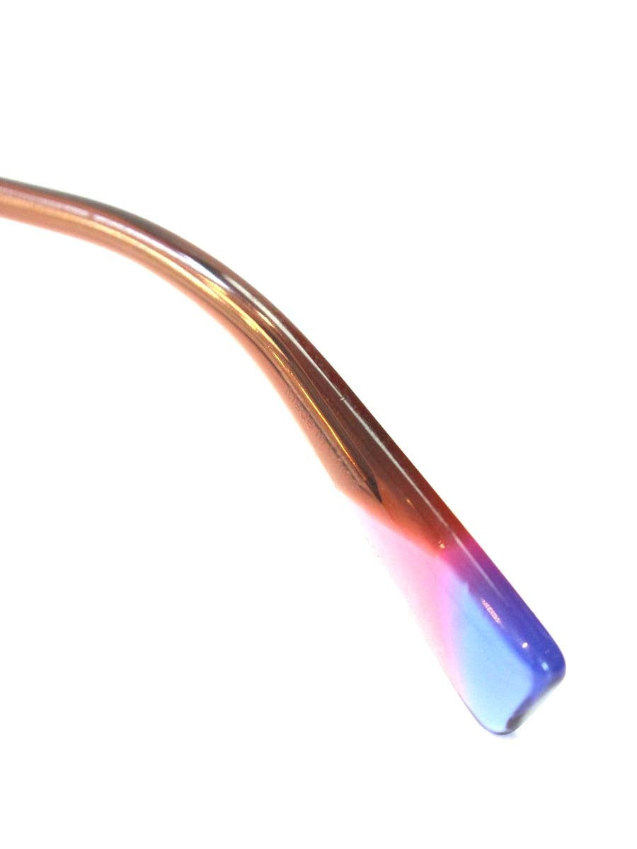 フルラ VFU755J メガネ ブラウン セルフレーム フルリム ボストン IT4LTZX33OKM