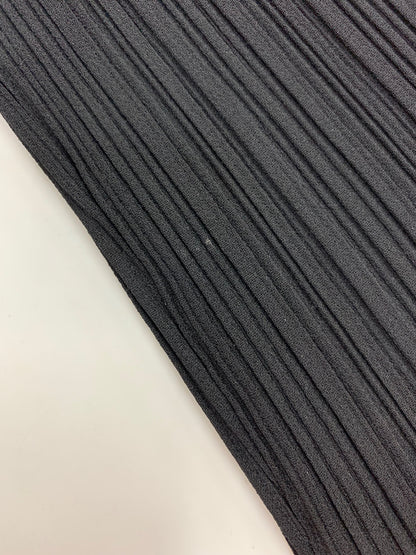 イッセイミヤケ パンツ Ｌ ブラック プリーツ ITHB1XHELFPS