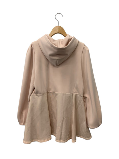 エムズグレイシー 315517 パーカー 40 ピンク フード 刺繍 ロゴ リボン ITO5GVTQEMLA