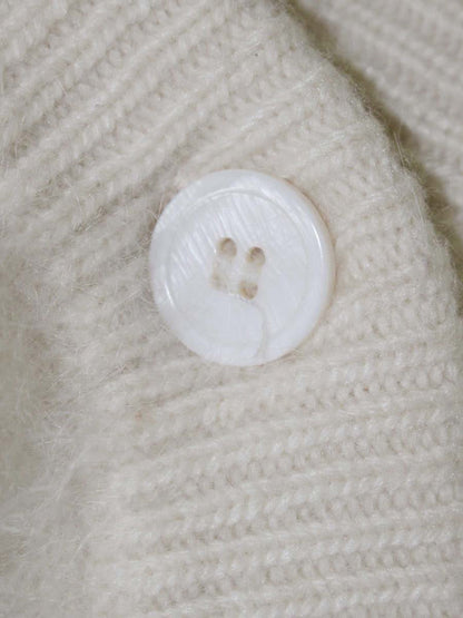 ダイアグラム ショートニットカーディガン 03204 53150 36 アイボリー ITQSM09V0G0L