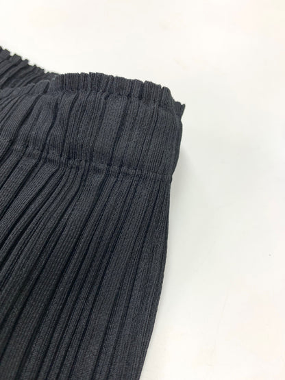 プリーツプリーズイッセイミヤケ PP09-JF416 パンツ 1 ブラック プリーツ ITR67AK1FNYC