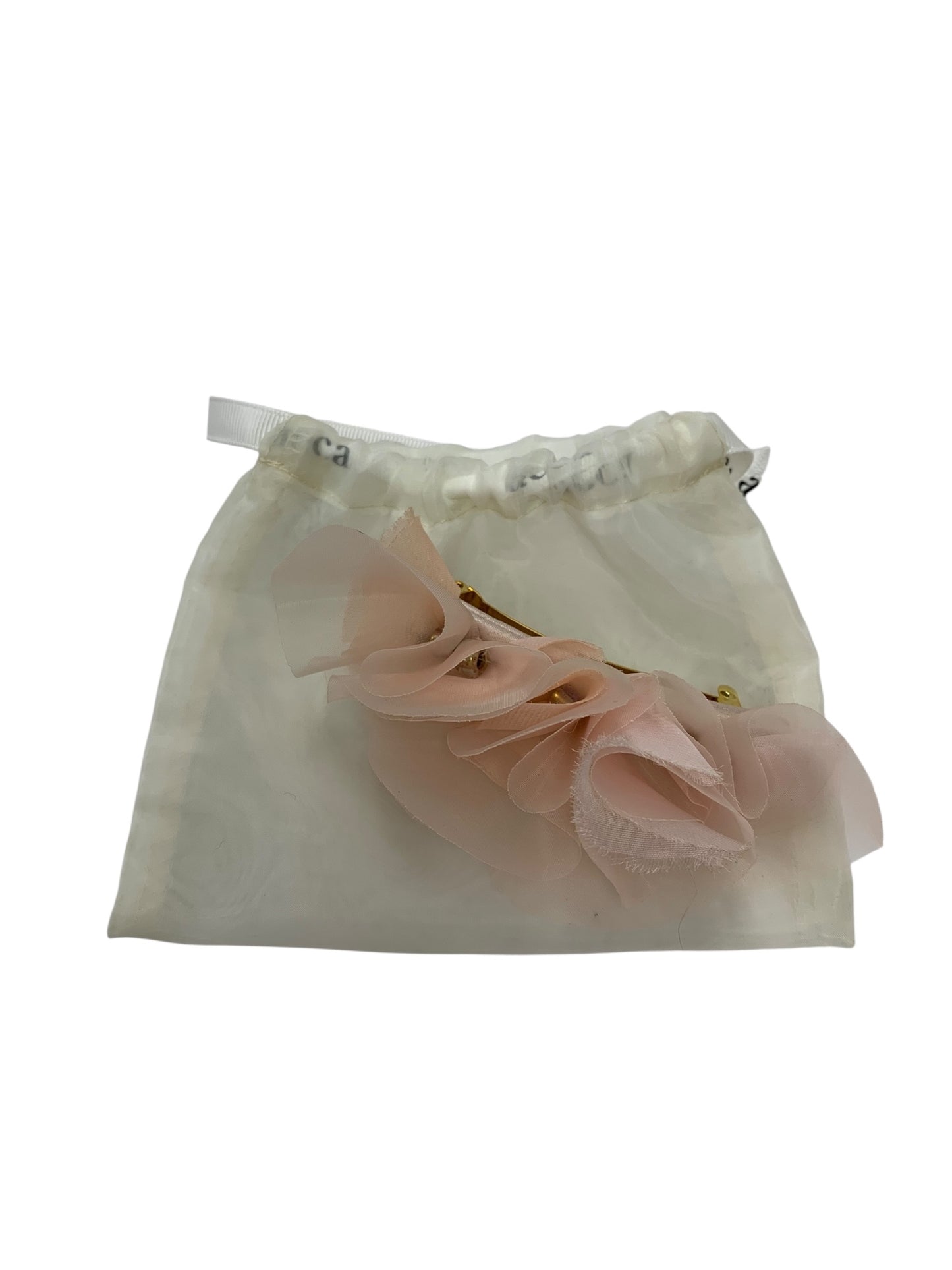 アッカ バレッタ ピンク ヘアアクセサリー フラワーモチーフ IT36EVP2JC36