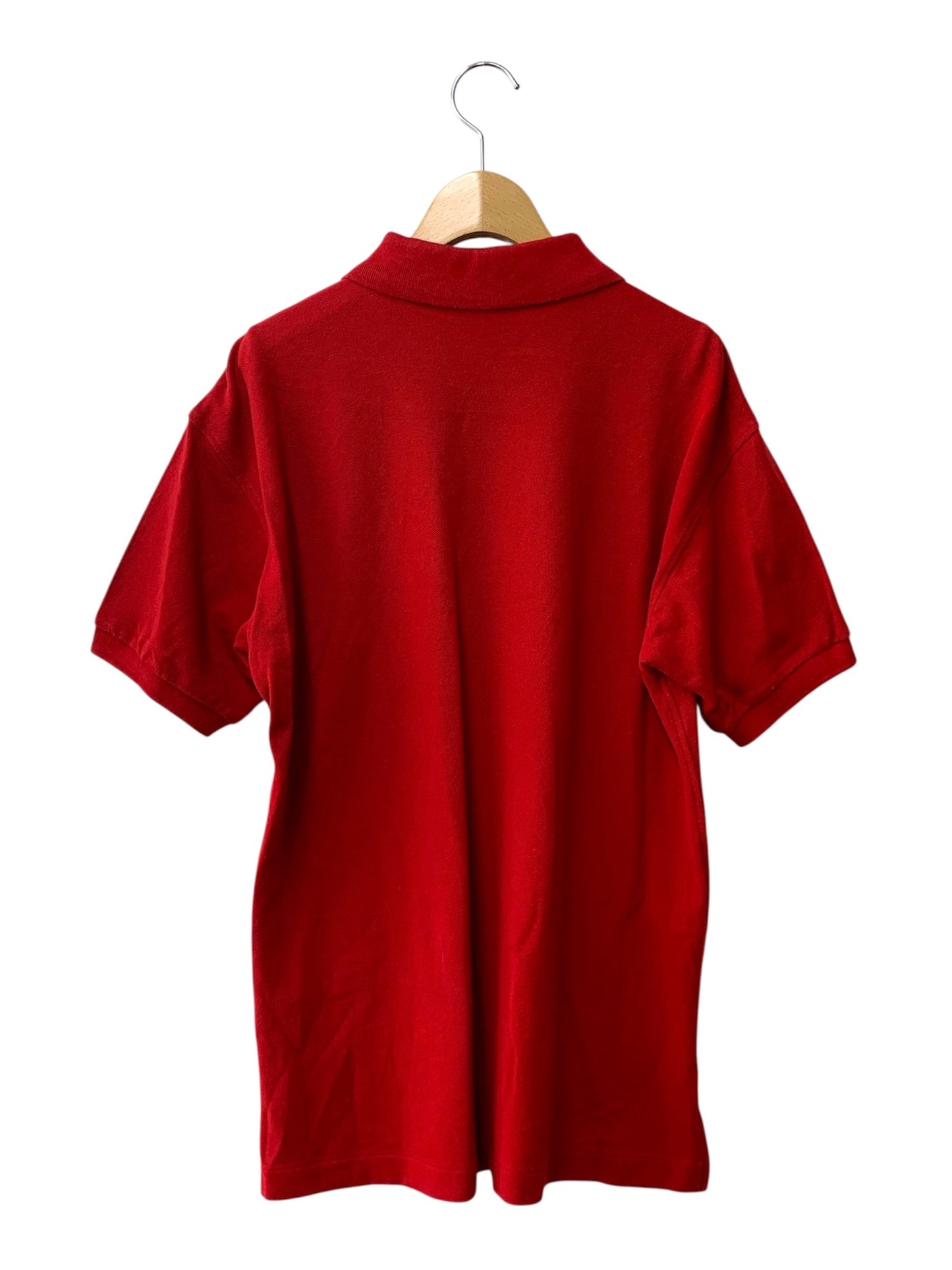 イッセイミヤケ ME33JM011 ポロシャツ Ｌ レッド 90s ITEY8AM3EDB6 【SALE】