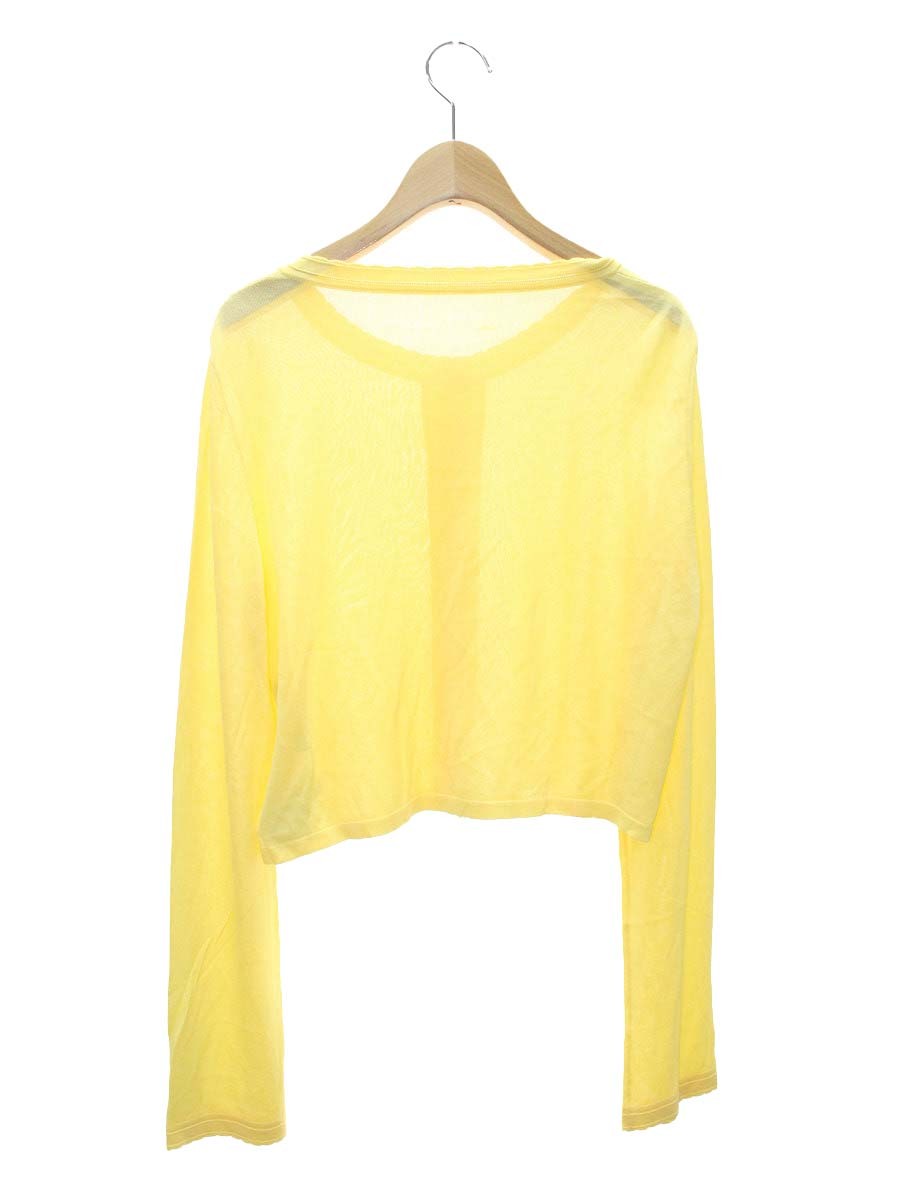 フォクシーブティック Knit Cardigan Primavera 40513 カーディガン 42 イエロー ITMDSUUDMQDA