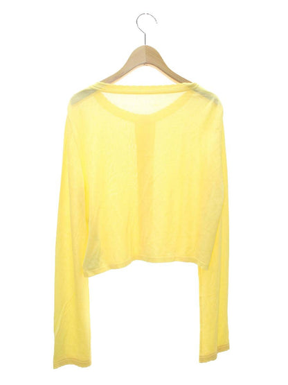 フォクシーブティック Knit Cardigan Primavera 40513 カーディガン 42 イエロー ITMDSUUDMQDA