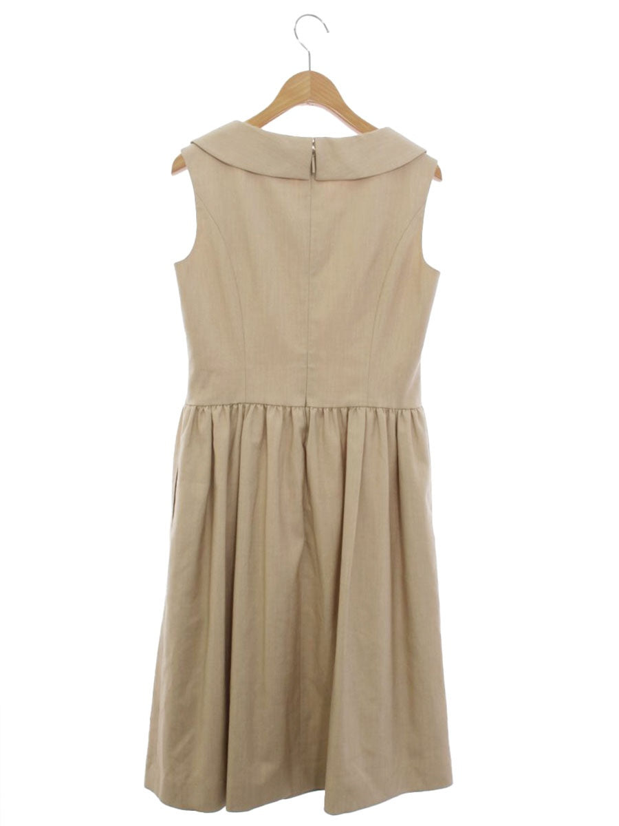 ルネ basic 5736040 ワンピース 34 ベージュ クラシックタイ IT97MCA6C06K