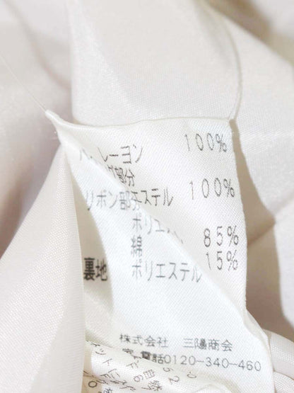 トゥービーシック UFF53-841-40 スカート 40 ベージュ ドット フレア IT726DLYBRJO 【SALE】