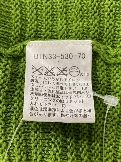 バーバリーロンドン B1N33-530-70 セーター 1 グリーン 刺繡 ITR3YDGA81F4