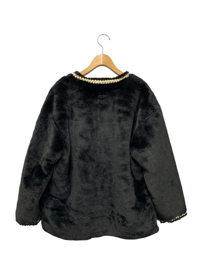 エムズグレイシー 396508 コート F ブラック エコファー ITSMV78MZLAW