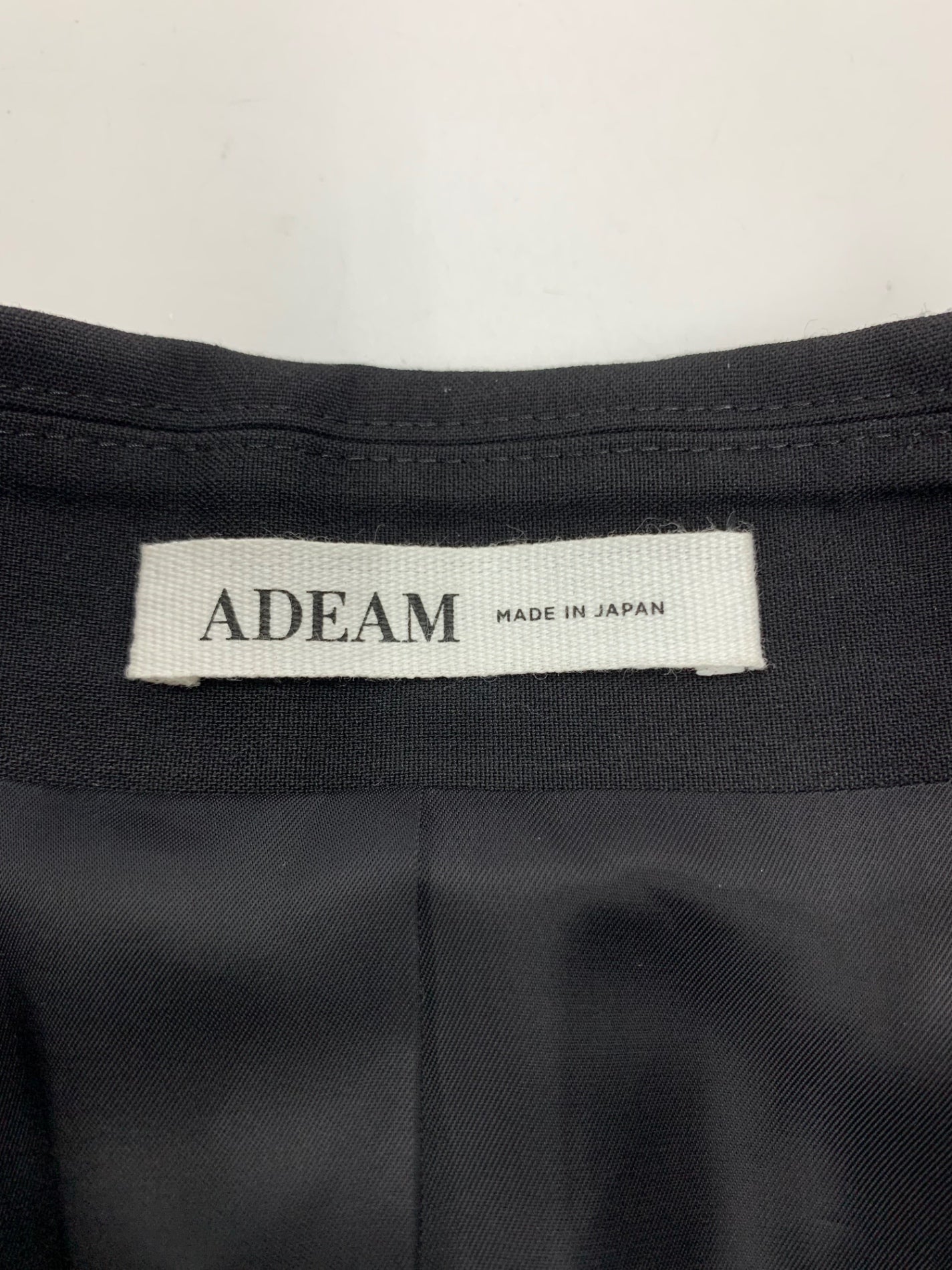 アディアム 45064 ジャケット 0 ブラック テーラード 1B IT8V1CWE6B4Q