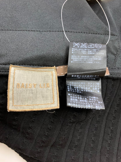 デイジーリン for フォクシー ワンピース ノーブルドレス 32254 38 ブラック ニット ITZQQDNUBTJH