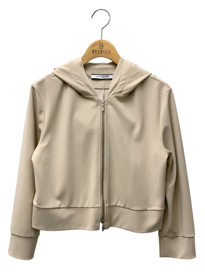 フォクシーニューヨーク Parka Provence 43003 パーカー 40 ベージュ IT0PDGYHTEVK