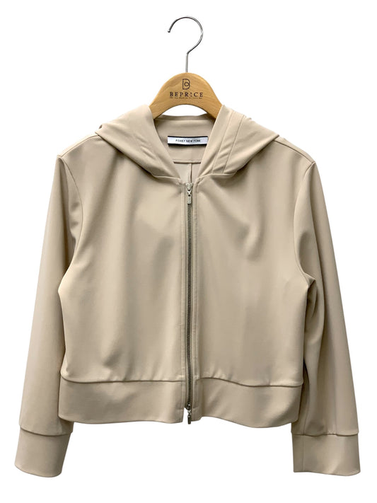 フォクシーニューヨーク Parka Provence 43003 パーカー 40 ベージュ IT0PDGYHTEVK