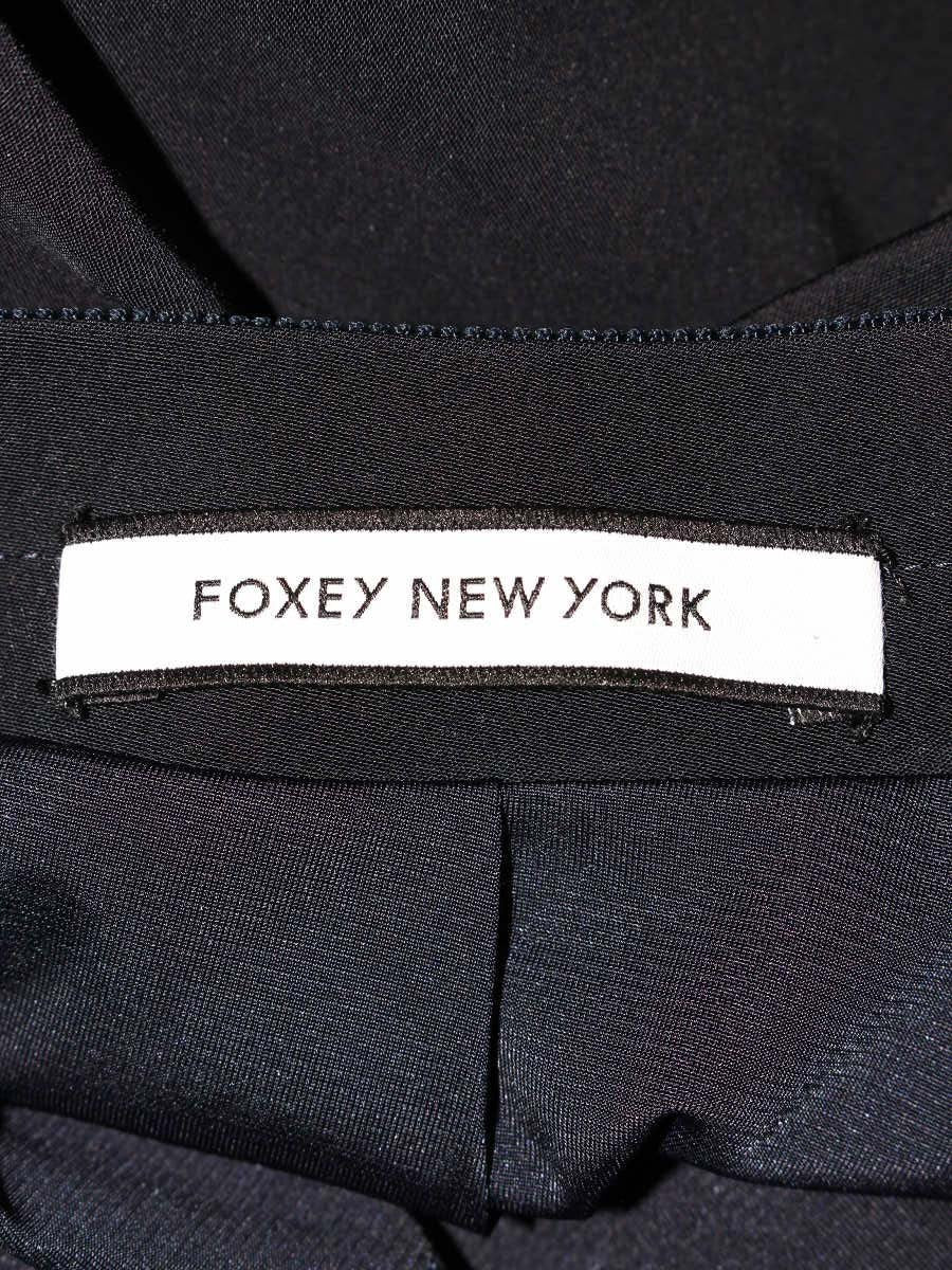 フォクシーニューヨーク SKIRT BARON 38326 スカート 38 ネイビー ITH0PFC0JUQ8