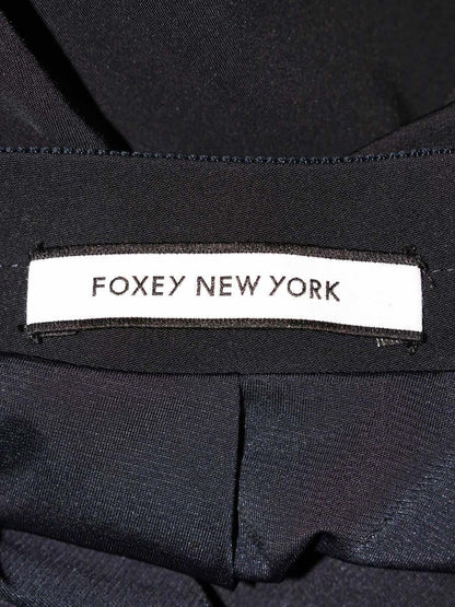 フォクシーニューヨーク SKIRT BARON 38326 スカート 38 ネイビー ITH0PFC0JUQ8