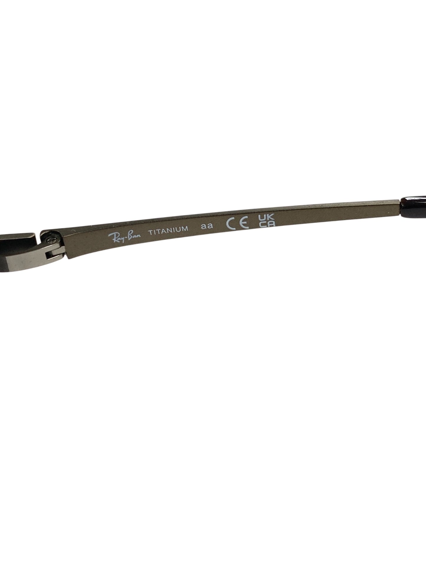 レイバン RB8727D メガネ ブラウン OPTICS GEOFIT チタニウムフレーム フルリム スクエア IT6HAPD0JRJ8