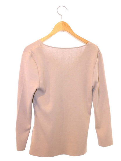 フォクシーニューヨーク Sweater Saint Beaute 31114 ニット セーター 38 ベージュ IT0LNUQQW20I