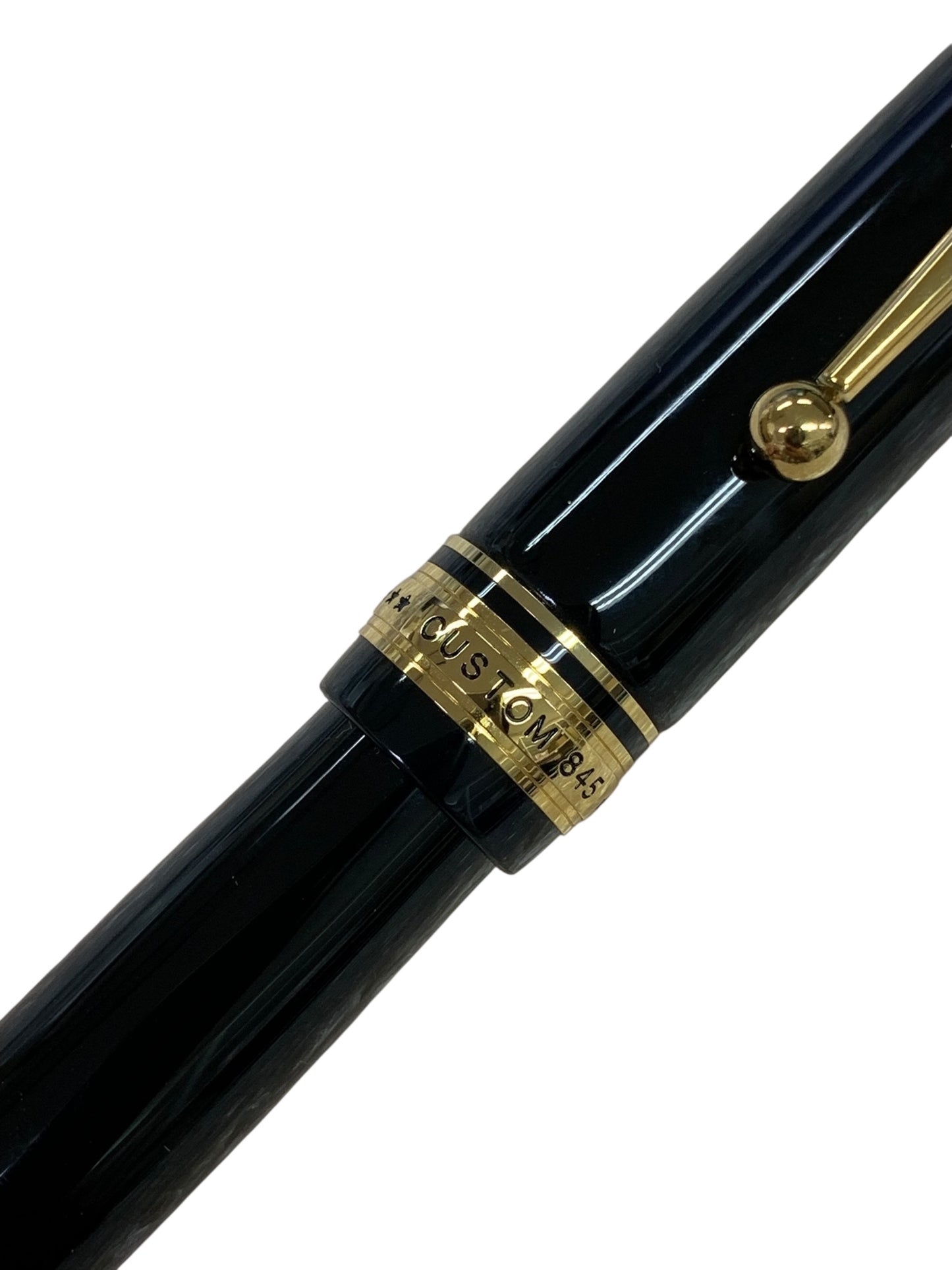 パイロット 万年筆 カスタム845 漆黒 F IT1F04FPFF5I