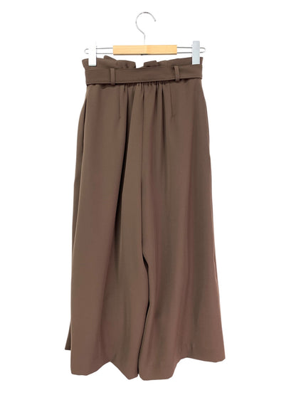 エムズグレイシー 016506 ワイドパンツ 36 ブラウン ITD035G0IZNG