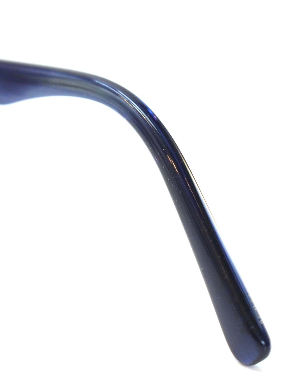 トゥミ TUMI EYEWEAR VTU092J メガネ ネイビー セルフレーム フルリム ウエリントンシェイプ ITDVP2E2G9BW